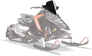 Polaris Snowmobile Flatland Mid Windshield