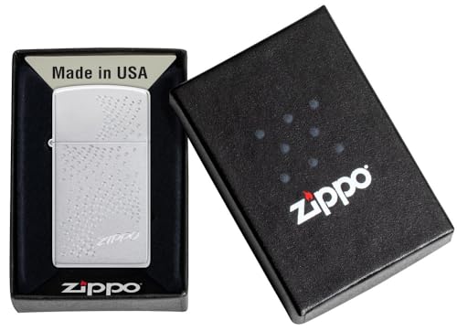 Zippo encendedor metálico azul cerúleo modelo 46271 miniatura 5
