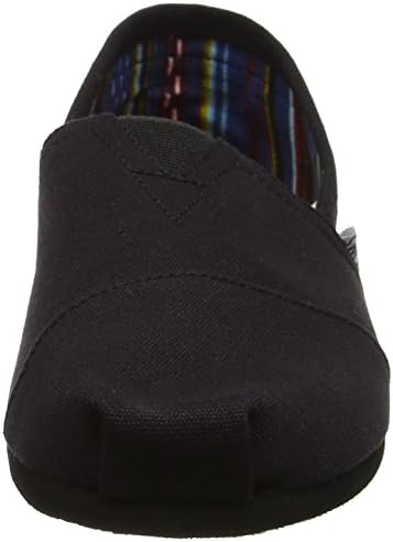 TOMS Classics Black/Black Canvas 10002931 Mens 10.5 | Image 1