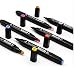 Marbeine Marker – Lote de 80 rotuladores de Alcohol de Doble Punta...