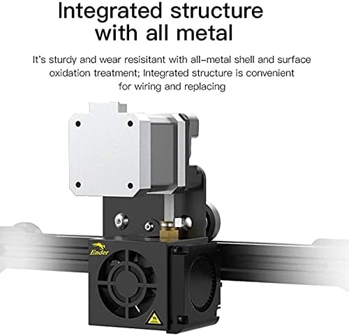 Creality Ender 3 Direct Drive Extruder Kit, Compatible for Creality Ender 3 Pro, Ender 3 V2, Full Assembled Hotend Kit Supports 1.75MM PLA, ABS TPU Filament