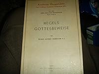 Hegels Gottesbeweise 8876520309 Book Cover