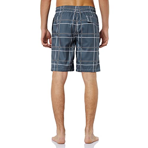 Kailua Surf Big And Tall Mens Swim Trunks, 9" Mens Designer Bathing Suit Boardshorts #TOP2