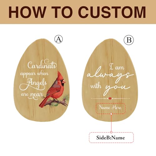 Image of ASTARIN Personalized Wind Chimes Memorial,30 Inch Wind Chimes for Outside Deep Tone, Custom Unique Wind Chimes for Loved One, Wind Chimes for Home Garden Patio Balcony Decor