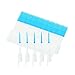 ULTNICE Dientes de cepillo dentales dentales de 200pcs Dientes de cepillo dentales...