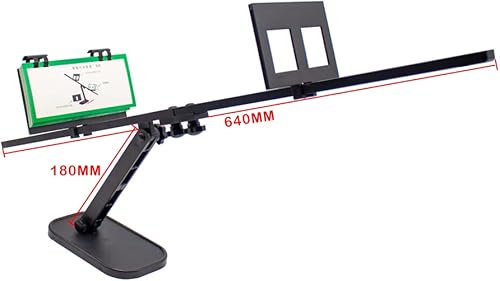 Miniatura 3 de Aperture-Rule Trainer Estrabismo Ambliopía Tratamiento ocular Monocular Entrenamiento Visión Formación Blackout Corrección Set de herramientas