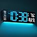 MASHI Digital Wall Clock, 16