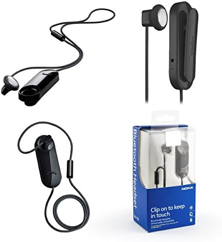 Nokia BH-118 universale Bluetooth Auricolare compatibile per BlackBerry  vivavoce cuffie 9300 9320 9360 9370 9350 Curve auricolari : Amazon.it