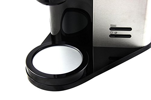 Melitta Cafetera de filtro con jarra de vidrio, Aroma Elegance, Negro/Acero inoxidable mate, 1012-01 - Imagen 5