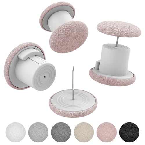 MAICOBI Duvet Pins and Clips &ndash; Double-Sided Fasteners to Secure Comforter in Cover, Soft Linen...