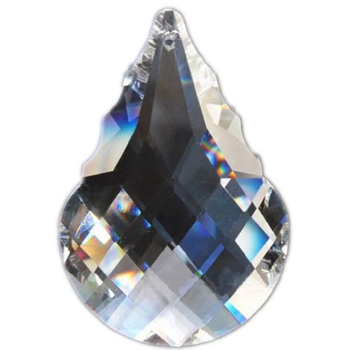 hierkryst 2 Inch Clear Cucurbit Drop Prisms, Pack of 5 ¡­