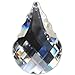 Hierkryst 2 Inch Clear Cucurbit Drop Prisms, Pack of 5 ¡­