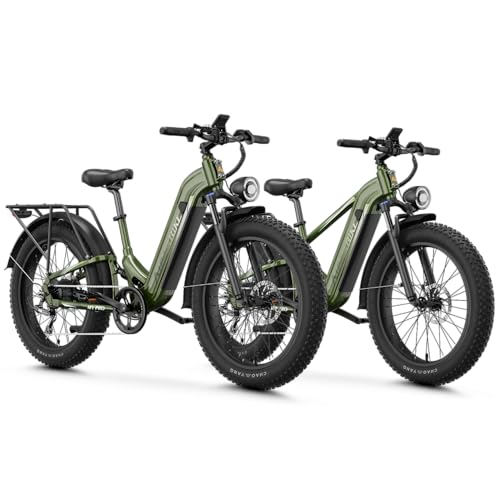 Aipas M1 Pro & M2 Pro Electric Bike for Adults, 1800W Peak, Dual Suspension image 5