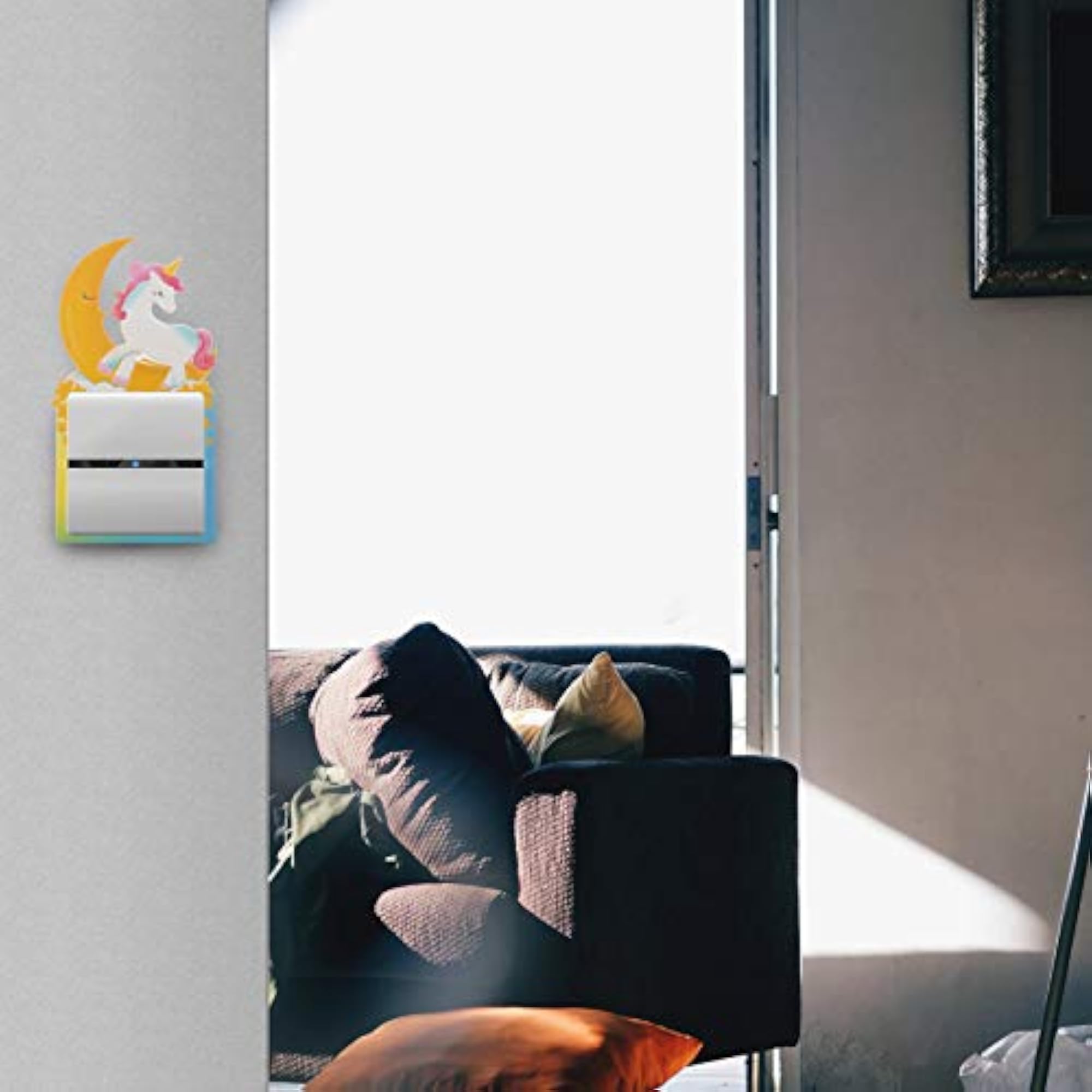 Unicorn Wall Socket Sticker Light Switch Decor