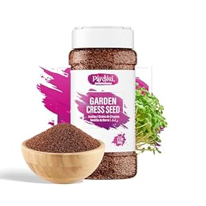 Pardesi Halim Seeds 300g – Lepidium Sativum, Aliv Seed, Asaliya, Garden Cress Seeds – Nutrient-Dense Superfood for Healthy Living, Supports Energy and Vitality. Rich in Vitamins A, C, and K, and Minerals like Calcium and Potassium.