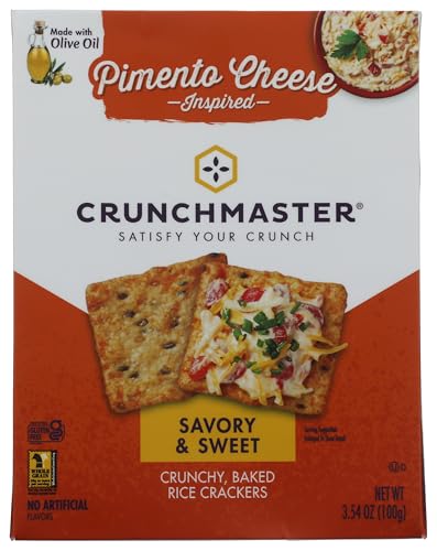 Savory and sweet crackers
