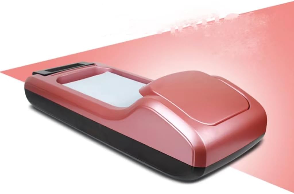 Automatic Shoe Covers Dispenser, Shoe Cover Indoors Disposable, Shoe Booties Disposable 100pcs Disposable Plastic Shoe Covers Bags Shoe Covers Machine for Indoors Home (MS-II-305 Green)