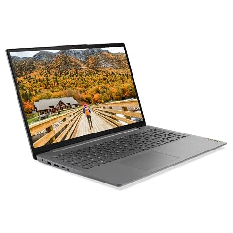 Lenovo IdeaPad 3 - Ordenador Portátil 15.6" FullHD Gris Cover