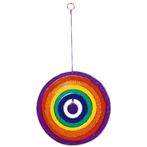 Laroom 12509 – Ciondolo Arco Iris 24 cm, Colore: Multicolore
