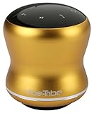 Vibe-Tribe Mamba-Lemon Yellow: Altavoz Bluetooth por resonancia de 18Watt – Panel táctil – Llamadas con Manos Libres – Cadena Margarita