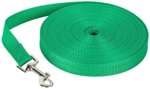 Dog Training Leash Fit for Small Large Dogs Long Walking Pet Lead(Blue,20M) - 2