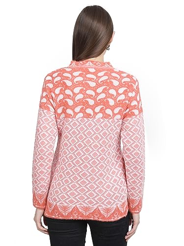 Image of Chatanya Womens Full Sleeve Winter wear Cardigan Sweater