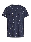 Jahreszeit: Sommer Protest Jungen T-Shirt PRTBIKE JR Night SkyBlue 140