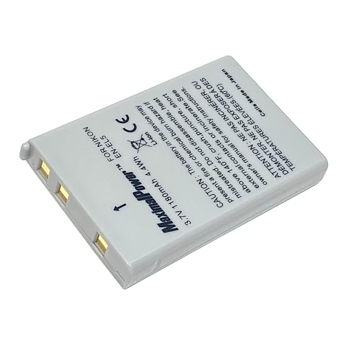 Batería EN-EL5 de 1100 mAh sustitución para recuperar la autonomía de tu cámara 4