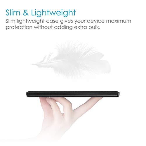 Casebot SlimShell beschermhoes voor Kindle Oasis 10. generatie (model 2019) en 9 generatie (model 2017) – dun, licht… - Image 6