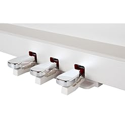 Classic Cantabile DP-50 WM Piano Numérique – 88 touches clavier pondérée à marteaux – Clavier électronique USB, 3… - Les Beatles, Paul McCartney, John Lennon, RIngo Starr, George Harrison Classic Cantabile DP-50 WM Piano Numérique - 88 touches clavier pondérée à marteaux - Clavier électronique USB, 3… – Image 5
