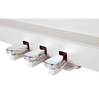 Classic Cantabile DP-50 WM Piano Numérique – 88 touches clavier pondérée à marteaux – Clavier électronique USB, 3… - Les Beatles, Paul McCartney, John Lennon, RIngo Starr, George Harrison Classic Cantabile DP-50 WM Piano Numérique - 88 touches clavier pondérée à marteaux - Clavier électronique USB, 3… – Image 5