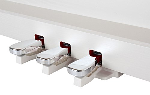Classic Cantabile DP-50 WM Piano Numérique – 88 touches clavier pondérée à marteaux – Clavier électronique USB, 3… - Les Beatles, Paul McCartney, John Lennon, RIngo Starr, George Harrison Classic Cantabile DP-50 WM Piano Numérique - 88 touches clavier pondérée à marteaux - Clavier électronique USB, 3… – Image 6