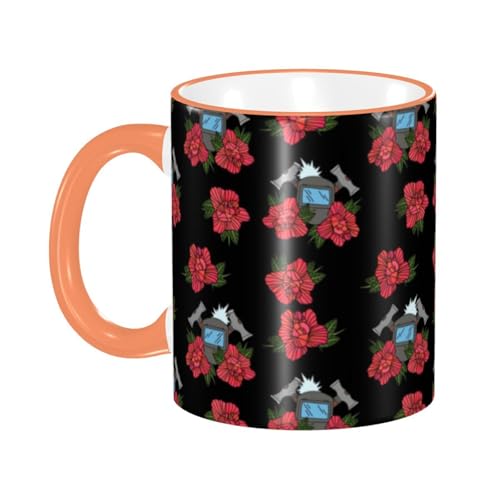 ̗nڋ@ }OJbv R[q[Jbv Orange  HJbv eB[Jbv ϔM}O ۉ ϗ  傫 ~NRbv 330ml G ƒp vg蕨