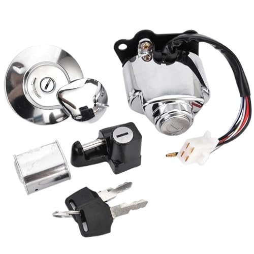 Tapa de la cerradura del tanque Honda VT600 para viajes largos sin fallos