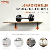 Zoom IMG-1 vevor staffe per mensole 256 Zoom IMG-1 vevor staffe per mensole 256