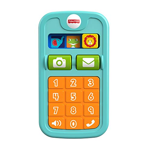 Image of Fisher Price Kid ?Plastic Phone, (Multicolor)