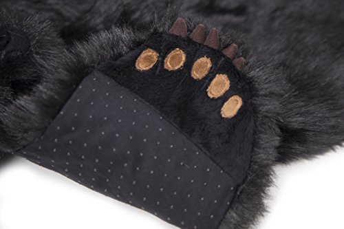 Tapete infantil de peluche oso negro Carstens miniatura 4