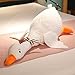 Big White Goose Plush Doll Toy Bambola per bambini Bubble Goose 105 cm