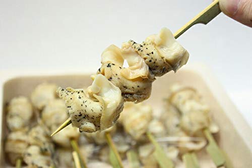 Amazon.co.jp: 築地の王様 つぶ貝 20串 海鮮串 串揚げ 串焼き 築地