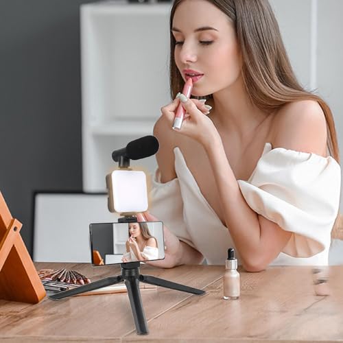 Trípode para teléfono celular que elimina sombras en tus videollamadas 3