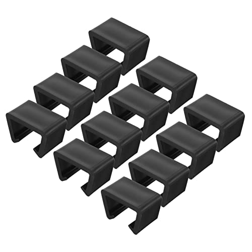 BESPORTBLE 36 Peças slot para cartão de sofá cadeira de jardim cadeira jardim prendedores de pátio d