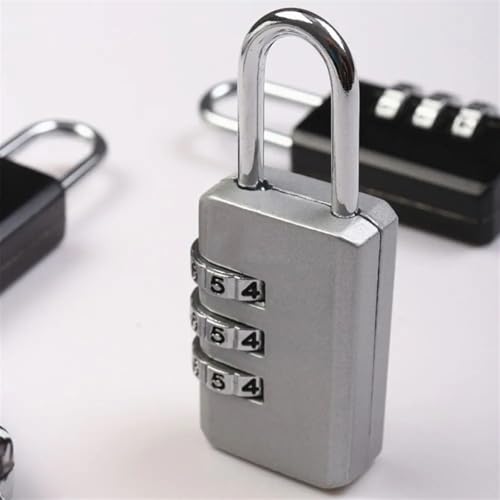 Cadenas de sécurité pour bagages rouge B avec fermeture éclair et code