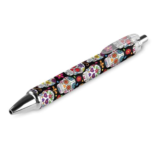 Bolígrafos de 0.5 mm de tinta negra suave con estructura recargable y cómoda 6
