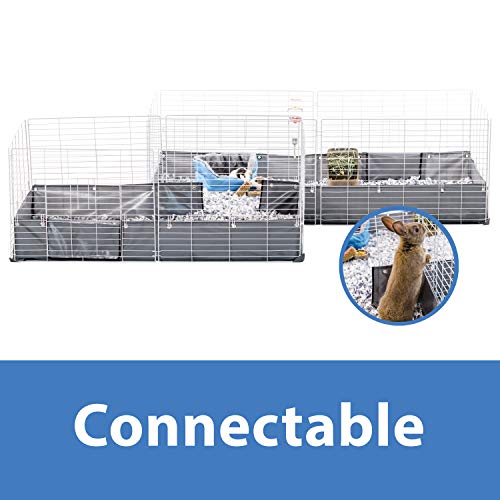 Kaytee Open Living Pet Guinea Pig or Rabbit Habitat, 60" x 30" by Kaytee - Image 7