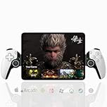Megadream Mobile Gaming Controller for iPhone/iPad, Wireless Phone Remote Gamepad Bluetooth Joystick for iOS/Android/PC/Switch/Tablet/Cloud Gaming Support Streaming on PS4/Xbox/PC Console Play (white)