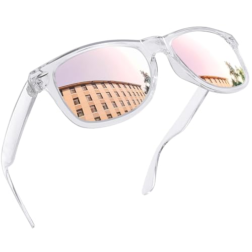 Image of Joopin Square Sunglasses Polarized UV400 Designer Sun Glasses Men Women