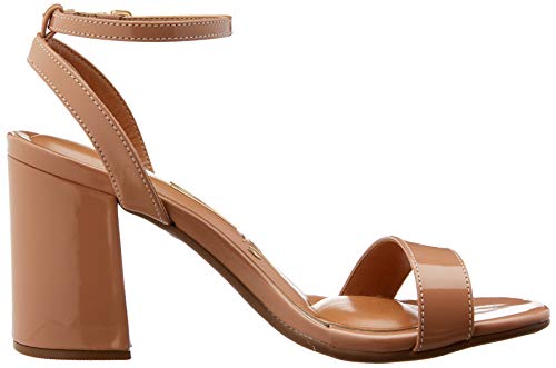 Sandálias Premium, Vizzano, Feminino, Verniz Nude, 38