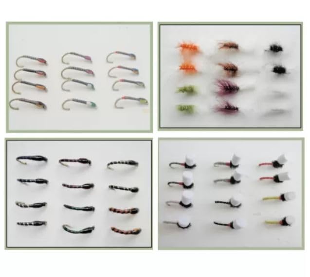 Best Buzzers Bundle - Quill, Shipman, Crisp Packet & Suspender, Mixed Size, 48 Pack