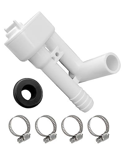 Image of 385316906 Vacuum Breaker Kit Fit for Dometic VacuFlush Traveler Sealand Toilets, Without Hand Sprayer Hook Up