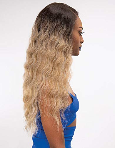 Miniatura 5 de Peluca de encaje frontal SWAN con parte extendida (1)